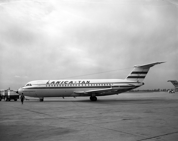 Lanica-Tan British Aircraft Corp (BAC) 1-11-412EB  AN-BBI