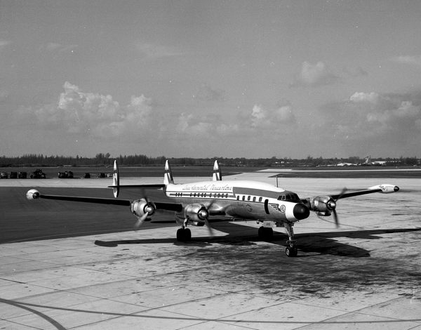 L.A.V. Lockheed L-1049G SuperConstellation YV-C-AME