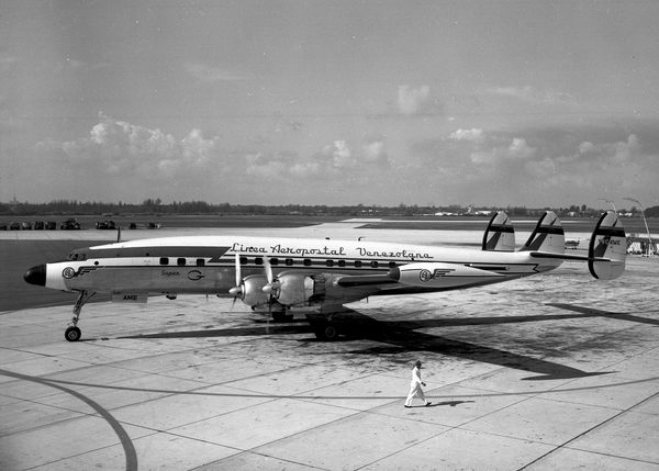 L.A.V. Lockheed L-1049G SuperConstellation YV-C-AME