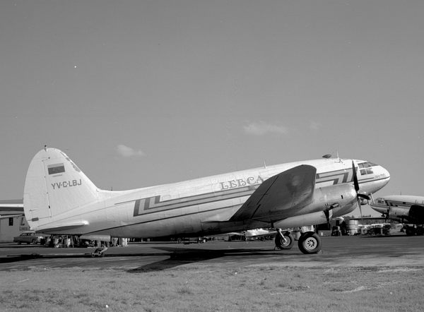 Lebca Curtiss C-46A Commando YV-C-LBJ