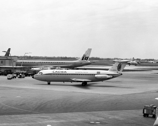 Lacsa British Aircraft Corp (BAC) 1-11-409AY  TI-1056C