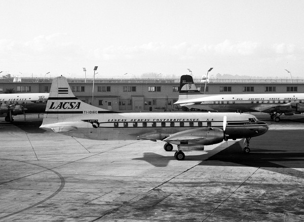 Lacsa Convair 340-76  TI-1016C