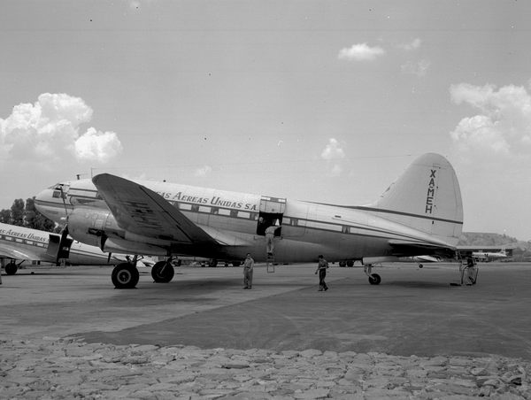 Lineas Aereas Unidas S.A. Curtiss C-46A Commando XA-MEH