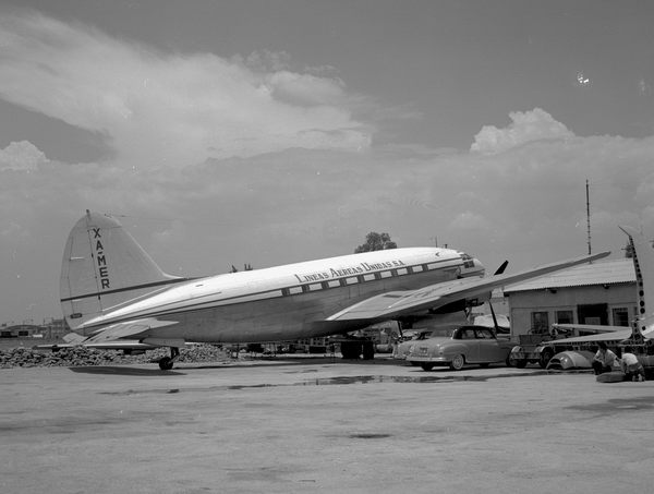 Lineas Aereas Unidas S.A. Curtiss C-46A Commando XA-MER