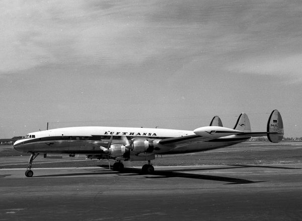 Lufthansa Lockheed L-1049G SuperConstellation D-ALEC