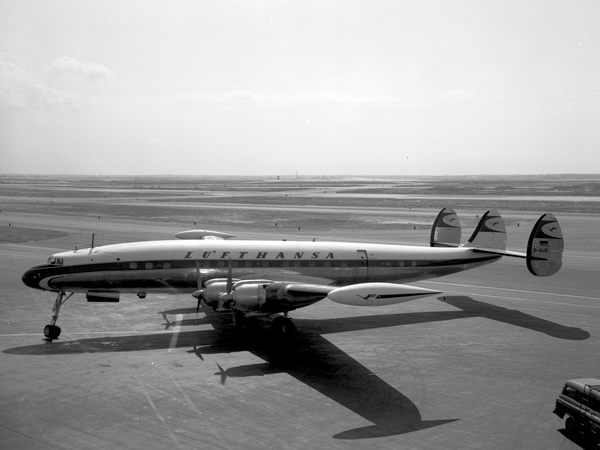 Lufthansa Lockheed L-1049G SuperConstellation D-ALID