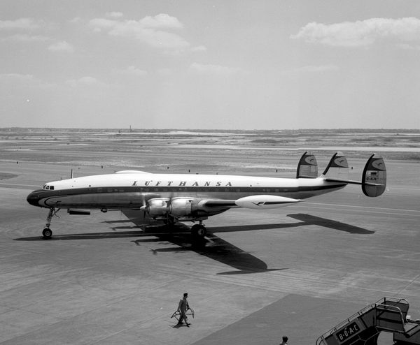 Lufthansa Lockheed L-1049G SuperConstellation D-ALIN