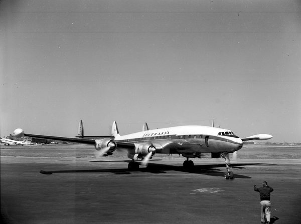 Lufthansa Lockheed L-1049G SuperConstellation D-ALOP