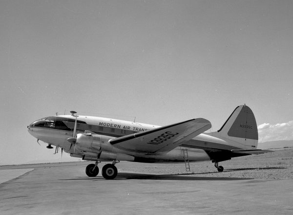 Modern Air Transport Curtiss C-46A Commando N3935C