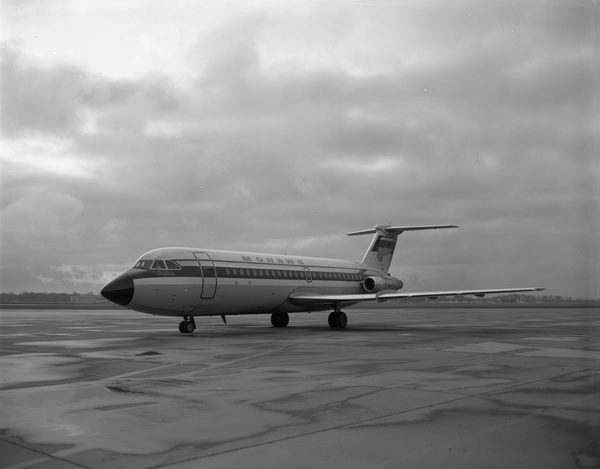 Mohawk British Aircraft Corp (BAC) 1-11-204AF  N1124J