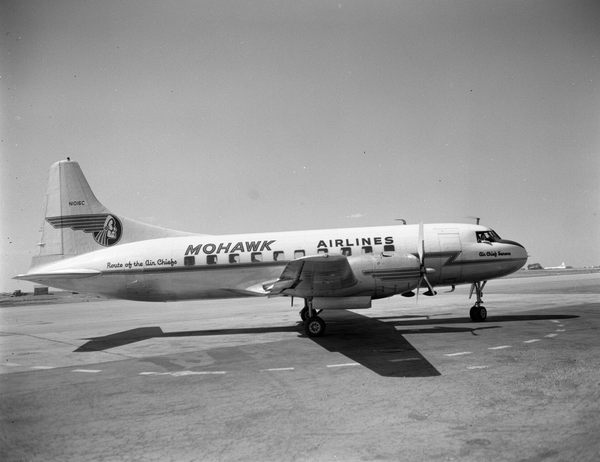 Mohawk Convair 240-14  N1016C