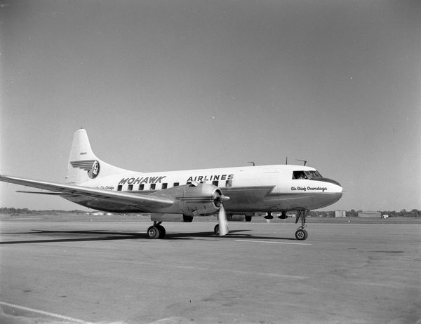 Mohawk Convair 240-13  N91241