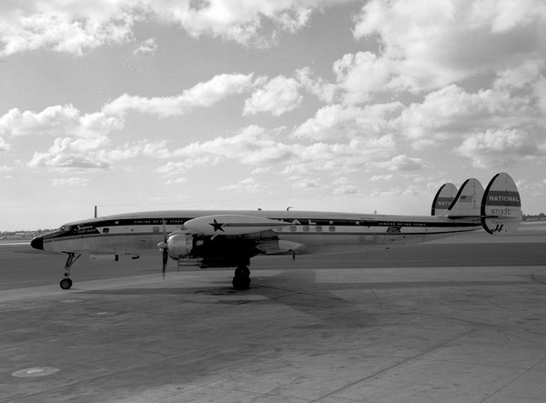 National Airlines Lockheed L-1049H SuperConstellation N7133C