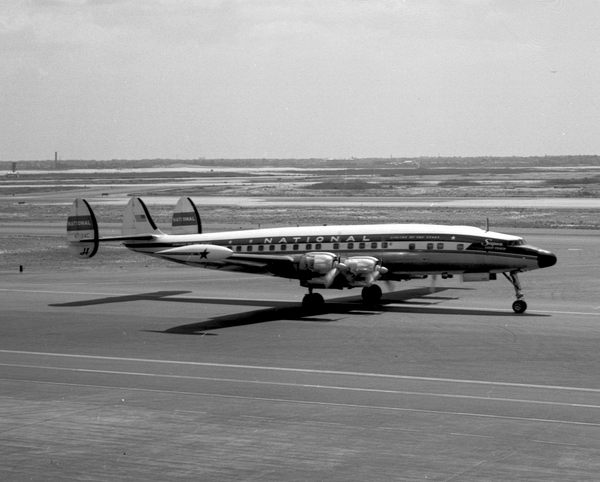 National Airlines Lockheed L-1049H SuperConstellation N7134C