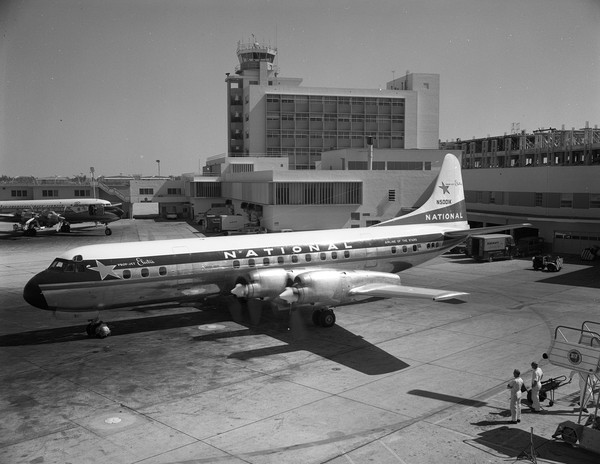 National Airlines Lockheed L-188A Electra N5001K