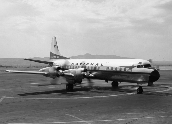National Airlines Lockheed L-188A Electra N5002K