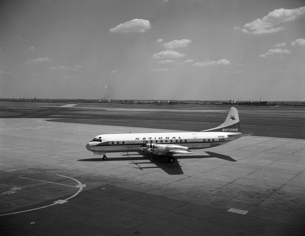 National Airlines Lockheed L-188A Electra N5005