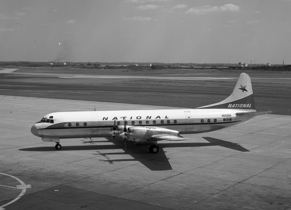 National Airlines Lockheed L-188A Electra N5005