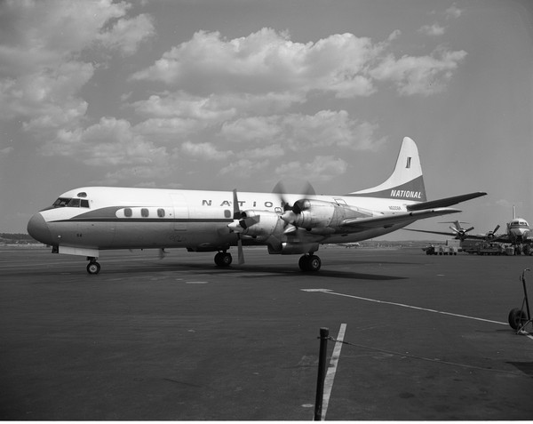 National Airlines Lockheed L-188A Electra N5006K