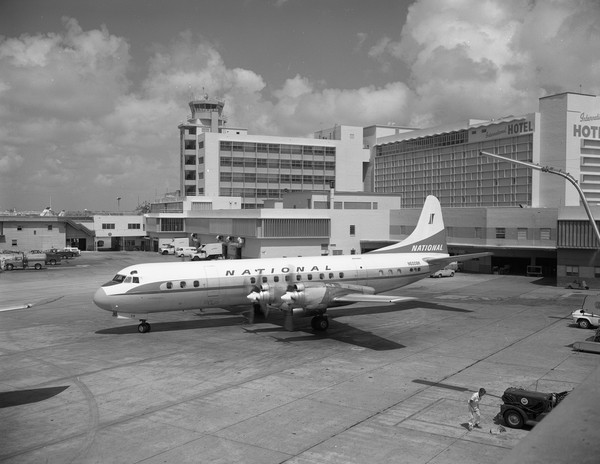 National Airlines Lockheed L-188A Electra N5008K