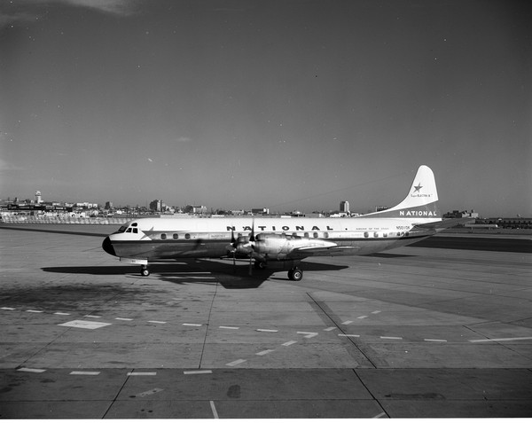 National Airlines Lockheed L-188A Electra N5010K