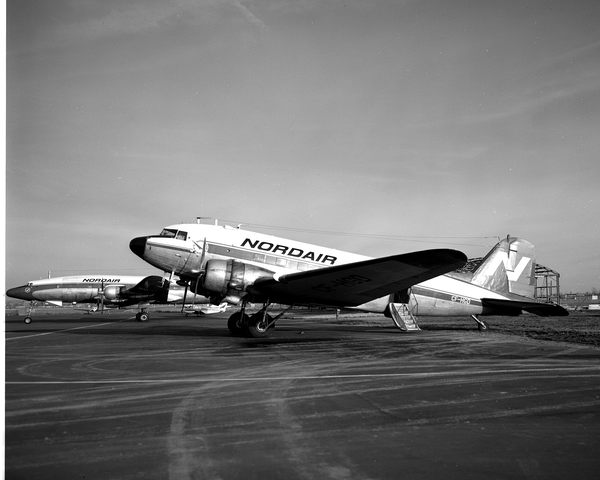 Nordair Douglas DC-3/C-47B  CF-HGD