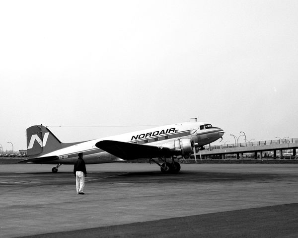 Nordair Douglas DC-3/C-47B  CF-IHH