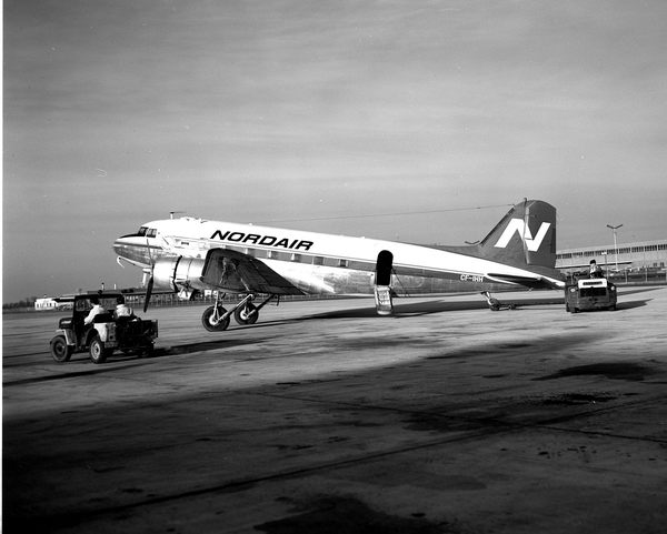 Nordair Douglas DC-3/C-47B  CF-IHH