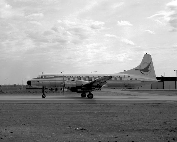 North Central Airlines Convair 340-35  N2728R