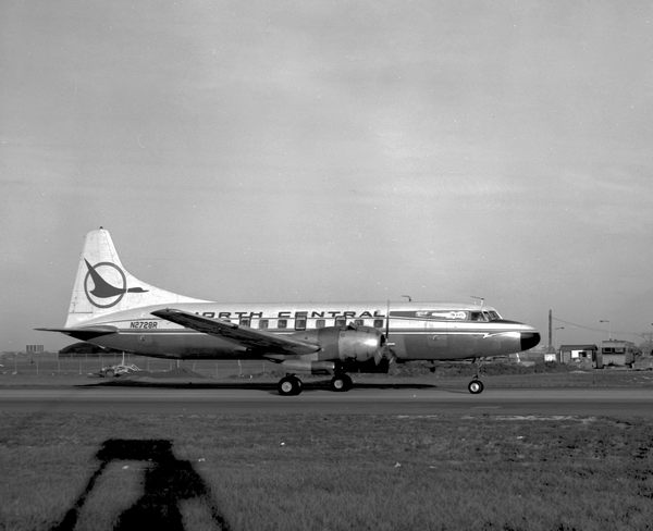 North Central Airlines Convair 340-35  N2728R