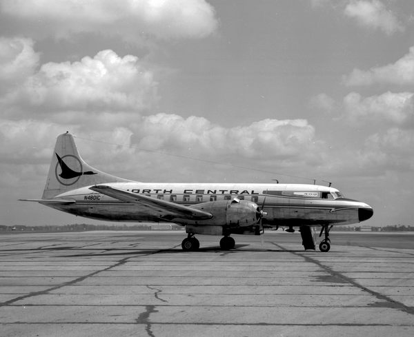 North Central Airlines Convair 340-38  N4801C