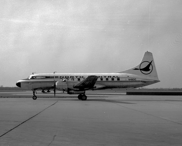 North Central Airlines Convair 340-38  N4801C