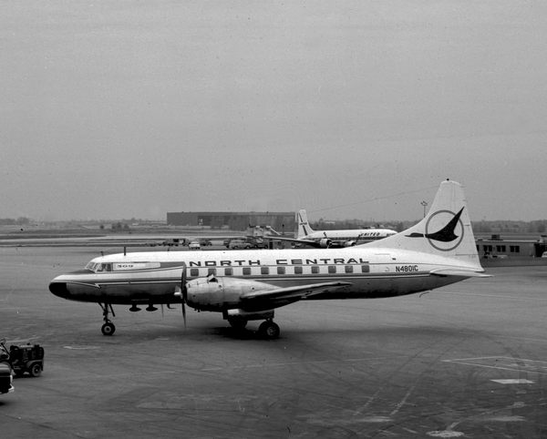 North Central Airlines Convair 340-38  N4801C