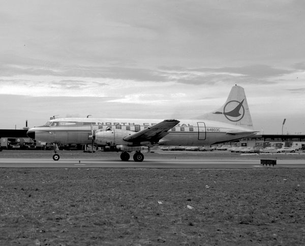 North Central Airlines Convair 340-38  N4803C
