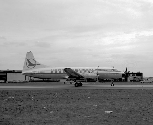 North Central Airlines Convair 340-38  N4803C