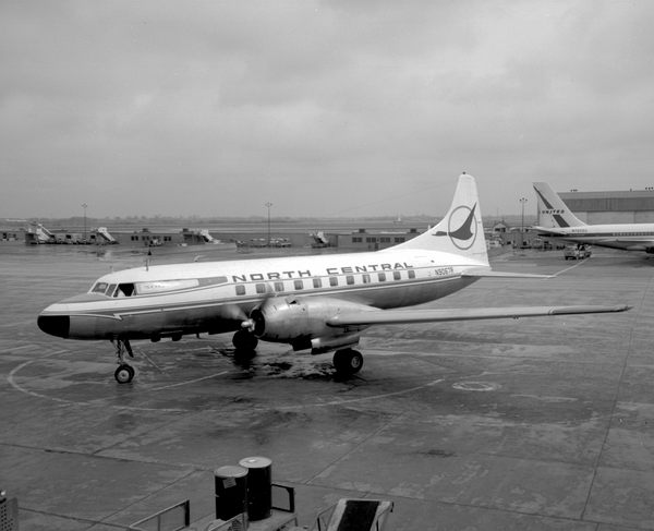 North Central Airlines Convair 340-54  N9067R