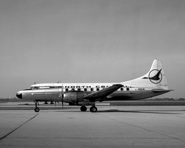 North Central Airlines Convair 440-47  N2041