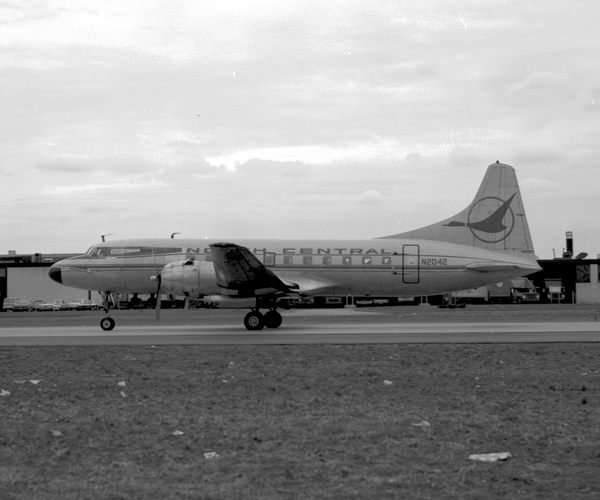North Central Airlines Convair 440-47  N2042