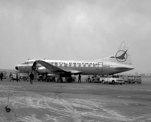 North Central Airlines Convair 440-47  N2045