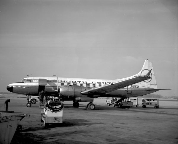 North Central Airlines Convair 440-47  N2046