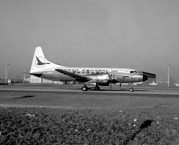 North Central Airlines Convair 580  N968N