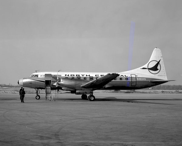 North Central Airlines Convair 580  N4634S