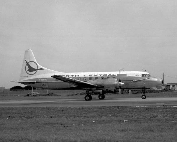 North Central Airlines Convair 580  N4805C