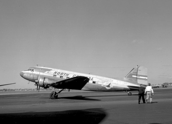North Central Airlines Douglas DC-3/C-49F  N25651