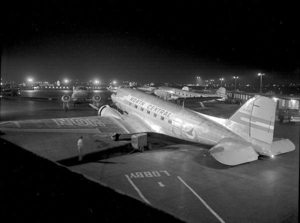 North Central Airlines Douglas DC-3/C-49K  N38941
