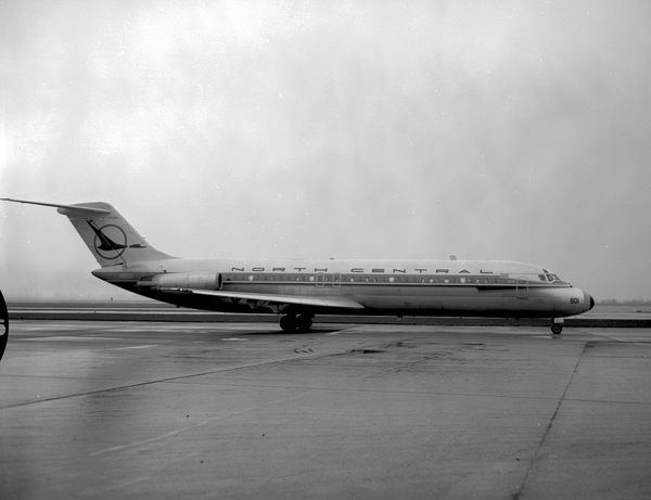North Central Airlines Douglas DC-9-31  N951N