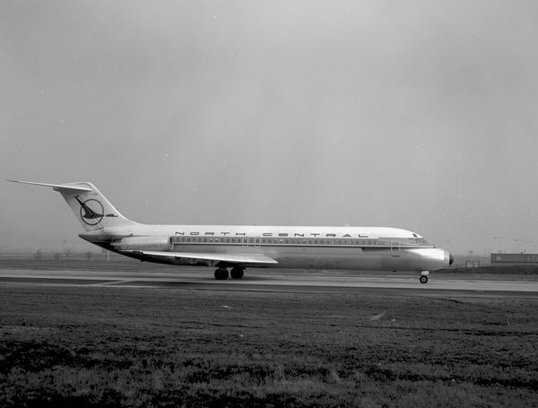 North Central Airlines Douglas DC-9-31  N954N