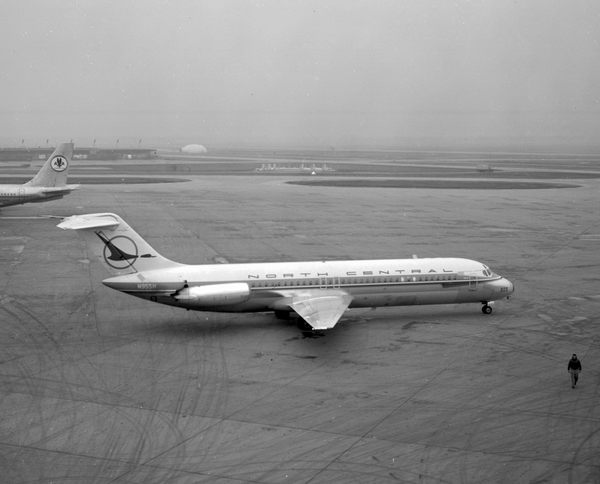 North Central Airlines Douglas DC-9-31  N955N
