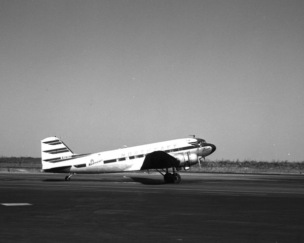 Northeast Airlines Douglas DC-3/C-53D  N65136