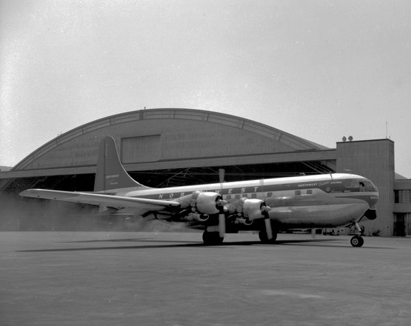 Northwest Orient Airlines Boeing 377 Stratocruiser N74601